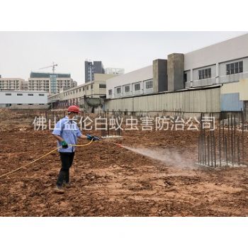 禅城基础白蚁预防工程